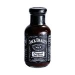 Jack Daniels Original BBQ Sauce, Gluten Free, Vegan, Delicious Marinade, Barbecue Dipping Sauce, No Preservatives, 280g Barbecue Sauce Bottle (Small Version)