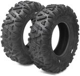 Set of 2 Garvee 26x9-12 ATV/UTV Tires 26x9x12 6PR TL All-Terrain Tires