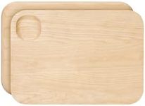 Caraway Cutting Board - Small (10 x 7”) - Double Sided Wood Cutting Board - Made From FSC-Certified Birch Wood - Food-Safe Mineral Oil & Wax Finish