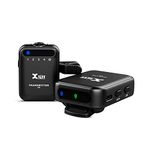 Xvive U6 Ultra Compact Wireless Lavalier Microphone System for Smartphone, Camera, Computer