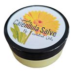 All Natural Calendula Salve 2oz Simply Calendula Salve (No Essential Oils)100% Natural and Handmade/Comfort, Soothe and Relieve/Gentle effective Healing for all skin