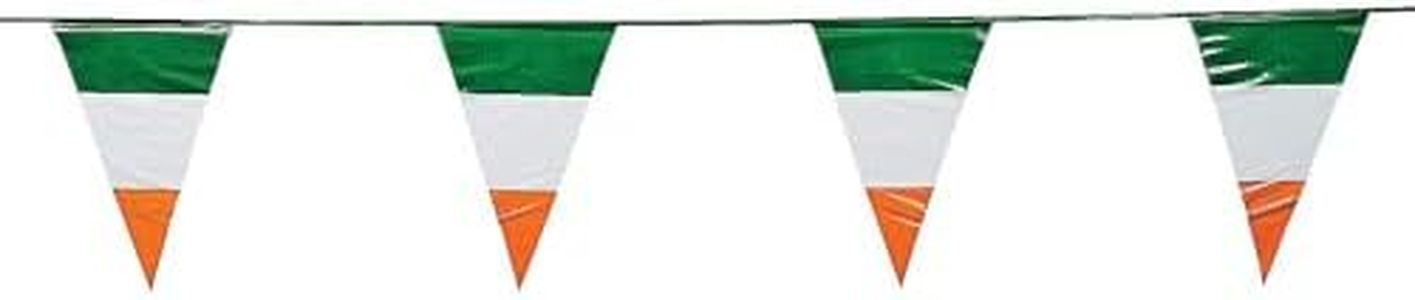 IRISH FLAG PENNANT BANNER