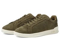 Polo Ralph Lauren Men's Heritage Court Sneaker, Canopy Olive, 8 UK