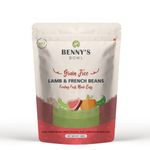 Benny's Bowl Fresh Dog Food - Lamb and French Beans Recipe - Single Packs x 300g | Grain-Free