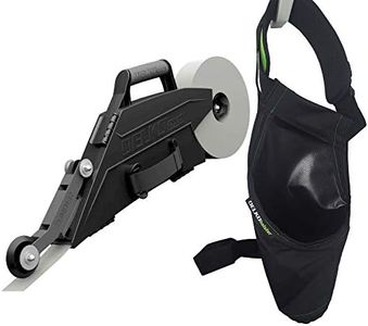 Delko Zunder Drywall Banjo Taping Tool with Belt Holster - Waterproof Banjo Holder