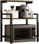 KITment 3 Tier Microwave Oven Rack 