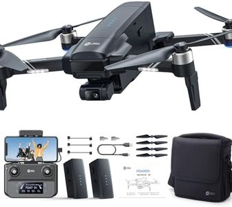 Holy Stone HS600D GPS Drones with Camera for Adults 4K,3 Axis Brushless Gimbal Drone,4K/30FPS Video, 48MP Photo, 80 Mins Flight Time,GPS Return,20000Ft Transmission,QuickShot,Upgraded HS600