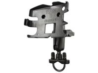 Ram Mount Handlebar Rail Mount with Zinc Coated U-Bolt Base for the TomTom GO 520, 520T, 630, 720, 720T, 730, 920 and 920T