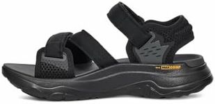 Teva Women's Zymic Sandal, Black, 8