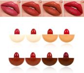 8Pcs Matte