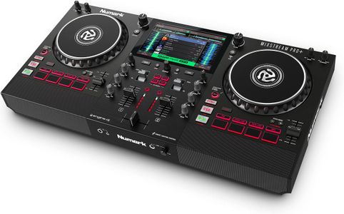 Numark Mixstream Pro+ DJ Controller – Standalone Performance Deck