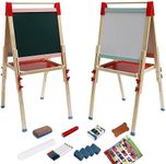 Kids Easel with Paper Roll, Height 