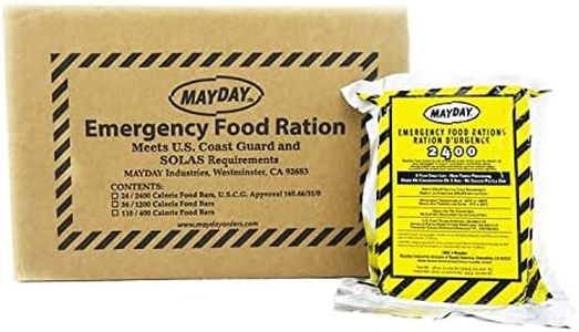 Mayday 2400 Calorie Food Bars (24 per case) MRE Camping Hiking Survival