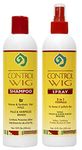 WIG SPRAY AND WIG SHAMPOO FOR HUMAN & SYNTHETIC HAIR WIGS ****DEAL****