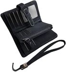 AOXONEL Women's Small Bifold Leathe