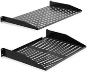 19-Inch 1U+2U Server Rack Shelves -