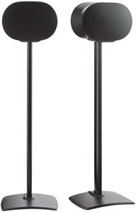 Sanus Wireless Speaker Stands for Sonos ERA 300™ (Black) - Pair, Perfect Stand Setup for Easy and Secure Mounting of New Sonos Era 300™ Speakers - OSSE32-B2