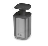 Joseph Joseph Presto Steel Soap Dispenser, Grey