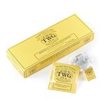 TWG Tea | Imperial Lapsang Souchong | Black Tea | Chinese Pine | 15 Hand Sewn Cotton Tea Bags | Gift Set