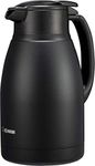 Zojirushi SH-HC15BM Stainless Vacuum Carafe, 1.5-Liter, Matte Black