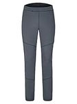 Ziener Men's Softshell Trousers, Cr