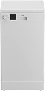 BEKO DVS04X20W Slimline Dishwasher - White - E Rated
