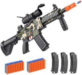 Realistic Toy Foam Blaster Gun - El