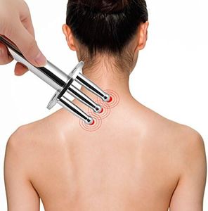 Emotion Code Magnets, 3 Forks Discharge Point Magnetic For Massage(01)