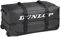 Dunlop Sports Pro Wheelie Bag, Black