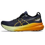 ASICS Mens GEL-KAYANO 31 Indigo Blue/Gunmetal Running Shoes - 8 UK (1011B867.403)