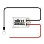 Briidea Towed Vehicle Battery Maintainer, Easy Installation