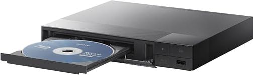 Sony BDP-BX370 Streaming Blu-ray DVD Player with Built-in Wi-Fi, Dolby Digital TrueHD/DTS and upscaling, with Included HDMI Cable