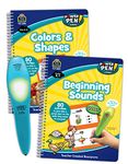 Teacher Created Resources Power Pen & Learning Books Set 1 - 2 Book Set - 6900