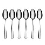 Oneida H098006D Nocha Everyday Flatware Dinner Spoons, Set of 6 18/0 Stainless Steel, Silverware Set