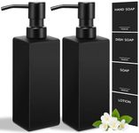 GMISUN Black Soap Dispenser, Hand S