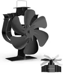 HIDALIFE Oscillating Wood Stove Fan