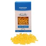 Anmara Fusilli Pasta 250g | Gluten Free Artisanal Pasta | Organic, All Natural, GMO Free Ingredients | 100% Italian, Made with Traditional Slow Drying Process