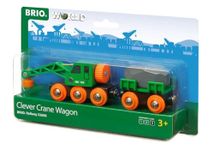 Brio Clever Crane Wagon Set - Kids, Multicolor