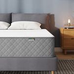 Queen Mattress,PurrJoys 10 Inch Cooling-Gel Memory Foam and Pocket Spring Hybrid Mattress,Queen Bed Mattress in a Box,CertiPUR-US Certified,Medium Firm,Queen Size Mattress