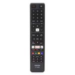 Genuine CT-8069 Remote Control for Toshiba TV 24D3753DB 43V6763DB 49L3653DB 43U6663DB 43U6763DB 32D3653DB 32D3753DB 32W3753DG 43L3753DB 43U5766DB 49L3658DB 32L3753DB 32W3753DB