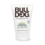 Bulldog Skincare Original Face Moisturizer for Men, Hydrating Lotion, 100 mL