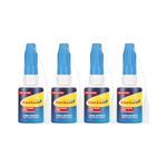 Fevikwik Precision Pro 8 GM | Strong all purpose instant glue for accurate repair | application on hard to reach places | mess free| Storable | Multi-use pack (Pack of 4)