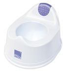 Bambino Mio Eco Potty, Compact and Lightweight, White