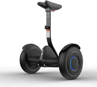 Segway Ninebot S2 Electric Self-Balancing Scooter - Master Your Commute w/t 11.2 mph Max. Speed, 21.7 Mi Range, 10.5” Off Road Tires, Compatible w/t Gokart Kit, UL-2272 Certified