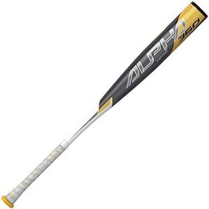 EASTON Alpha 360-3 BBCOR Baseball Bat, 2 5/8 Barrel, 32/29, BB20AL