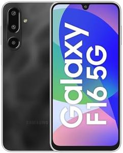 Samsung Galaxy F16 5G, Bling Black (6GB, 128GB)