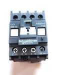 Schneider Electric LC1E0910 Power Contactor - ETVS 25A 1NO (3 Pole AC Control), Grey