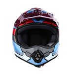 Royal Enfield Motocross Kids Helmet Chase FF MX Multi ISI ABS Gl B (Y-XL) 56