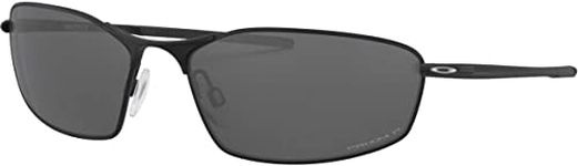 Oakley Men Polarized Grey Lens Oval Sunglasses - 0OO414141410360