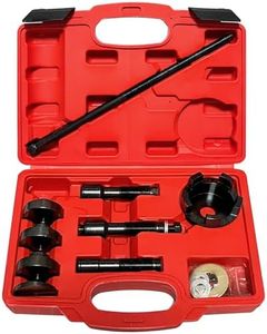 PUWIGO Wheel Bearing Puller Tool Kit for 0.75" 1" 25mm Bearings, Wheel Bearing Removal & Installation Tool Compatible with Harley Davidson Motorcycles